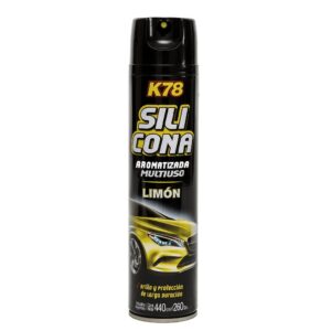 SILICONA MULTIUSO AEROSOL LIMON 400CC K78
