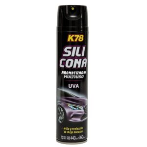 SILICONA MULTIUSO AEROSOL UVA 400CC K78