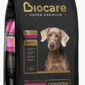 BIOCARE CORDERO PERRO ADULTO X 20KG