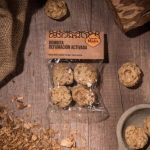 BOMBITAS DEFUMACION SAGRADA MADRE PALO SANTO PAQUETE X 4