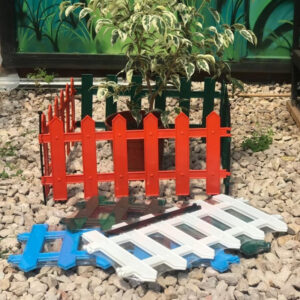 LJ-CERCO PLASTICO X 1 MT BLANCO