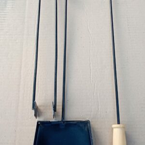 JUEGOS DE ASADOR MANGO DE MADERA