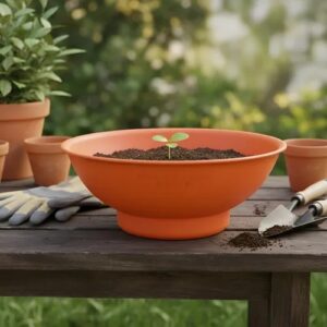 LJ-MACETA CIOTOLA Nº 48 BARRO