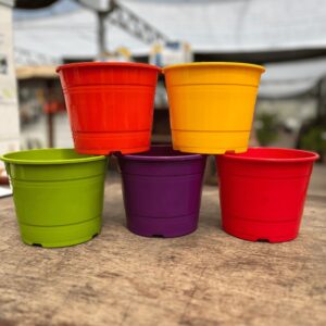 LJ-MACETA COMUN COLOR Nº 30 VERDE OSCURO