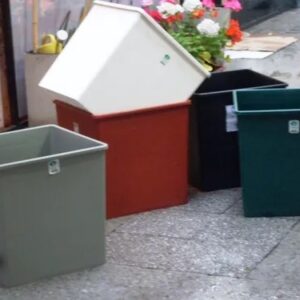 LJ-MACETA CUBO 40 X 40