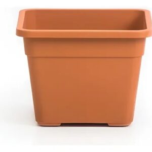 LJ-MACETA CUBO 30 X 30 BARRO