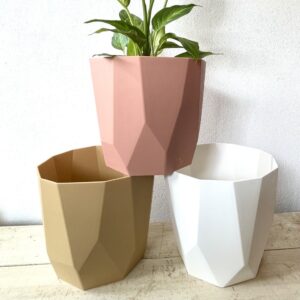 LJ-MACETA FACETADA Nº 24