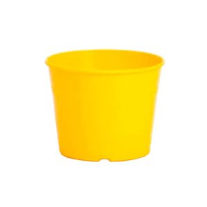 LJ-MACETA ROCIO COLOR Nº35 AMARILLO