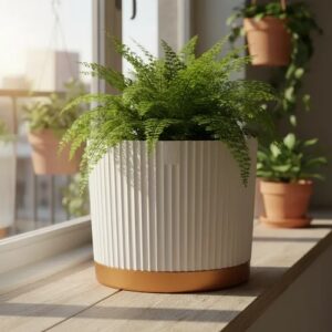 LJ-MACETA VENECIA Nº 17 CON PLATO