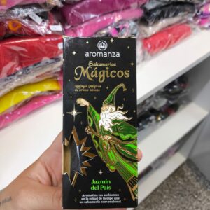 SAHUMERIOS MAGICOS AROMANZA JAZMIN DEL PAIS  X 10