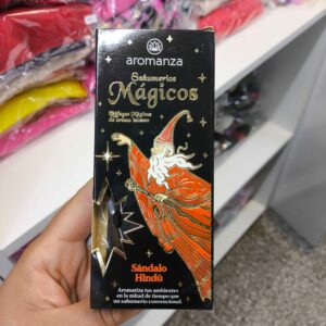 SAHUMERIOS MAGICOS AROMANZA SANDALO HINDU  X 10