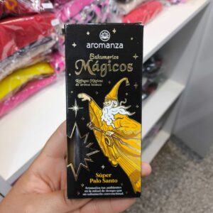 SAHUMERIOS MAGICOS AROMANZA SUPER PALO SANTO X 10