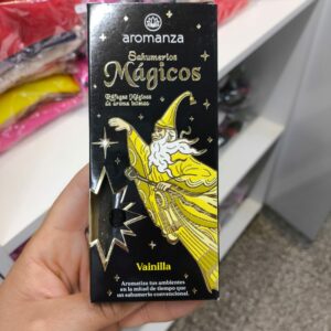 SAHUMERIOS MAGICOS AROMANZA VAINILLA  X 10