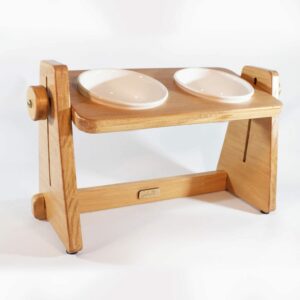 COMEDERO REGULABLE DOBLE