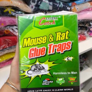 TRAMPA ADHERENTE PARA LAUCHA Y RATA GLUE TRAP