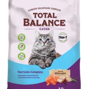 TOTAL BALANCE GATO ADULTO PESCADO 10KG