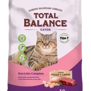 TOTAL BALANCE GATO ADULTO POLLO 10KG