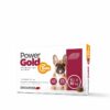 COMPRIMIDO POWER GOLD PERRO 1 MES 4 A 10 KG