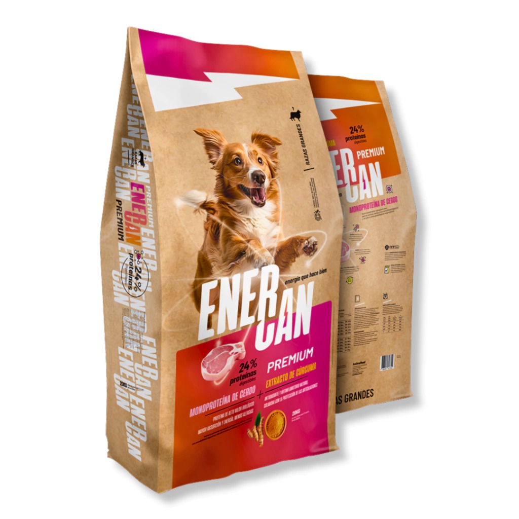 ENERCAN CORDERO PERRO ADULTO