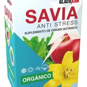 GLACOXAN SAVIA ANTISTRESS ORGANICO 60ML