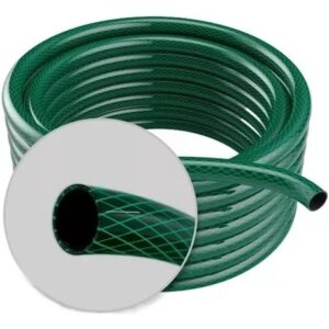MANGUERAS TRENZADA ESTANDAR (VERDE/NEGRA) 3/4