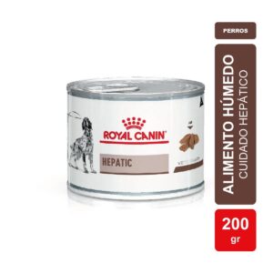 LATAS ROYAL CANIN PERRO HEPATIC 200GR