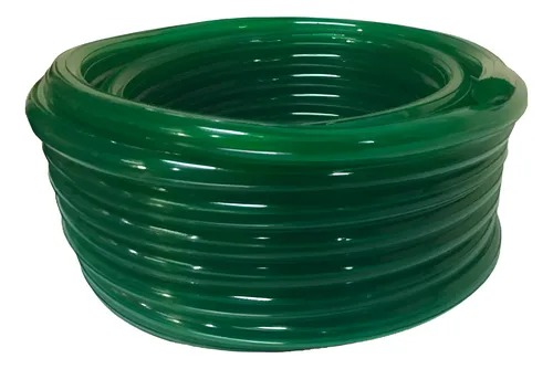 manguera translucida verde