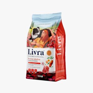 LIVRA PERRO ADULTO CORDERO 15 KG