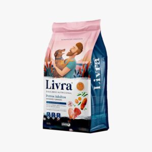 LIVRA PERRO ADULTO MEDIANO Y GRANDE 15 KG