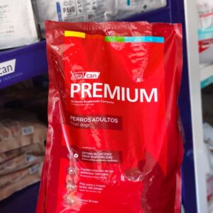 VITALCAN PERRO ADULTO PREMIUM ROJO R.G 3KG