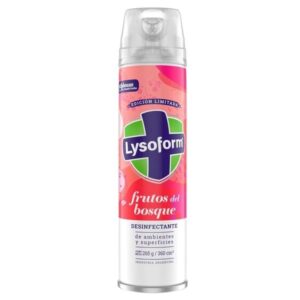 LYSOFORM AEROSOL FRUTOS DEL BOSQUE 360CC