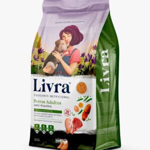 LIVRA PERRO ADULTO MINI Y PEQUEÑO 15 KG
