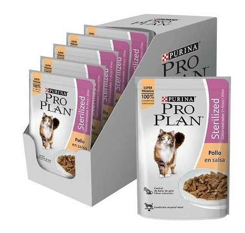 PROPLAN GATO STERILIZADO POUCH