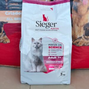 SIEGER GATO ADULTO +7 1KG