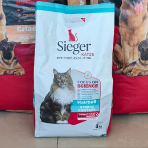 SIEGER GATO HAIRBALL STRESS CONTROL 1KG