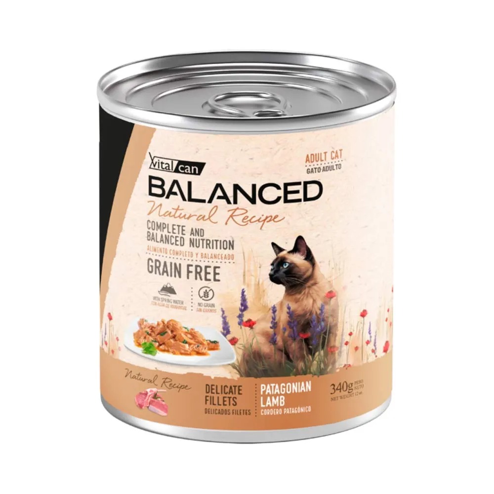 lata natural recipe gato cordero