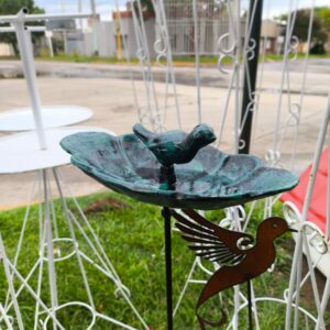 BEBEDEROS PARA PAJARO MEDIANO DE HIERRO