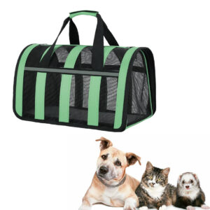 BOLSO TRANSPORTADOR RAYADO MEDIUM VERDE