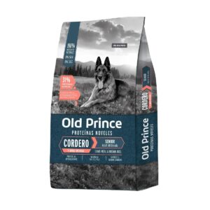 OLD PRINCE CORDERO Y ARROZ SENIOR 3KG