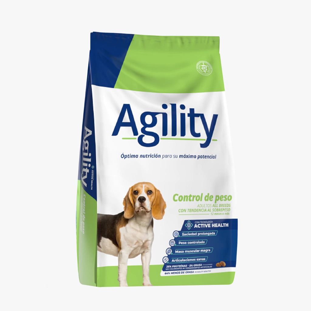 agility control de peso