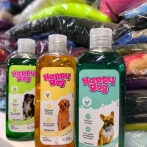 SHAMPO HAPPY DOG MANZANA 250ML