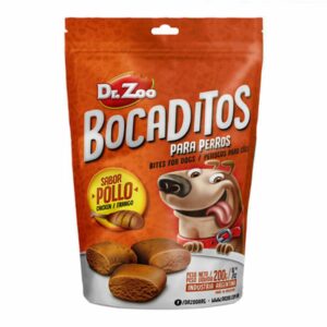 BOCADITOS DE POLLO DR.ZOO 200G