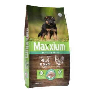 MAXXIUM PERRO PUPY POLLO DE CAMPO 15KG