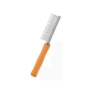 PEINE SIMPLE MANGO DE MADERA