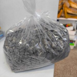 PIEDRAS COLOR GRIS ECONOMICAS 2KG