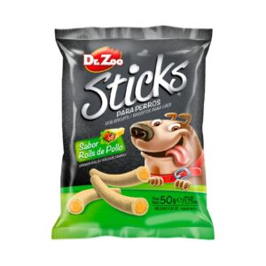 STICKS ROLL SABOR POLLO DR.ZOO 50G