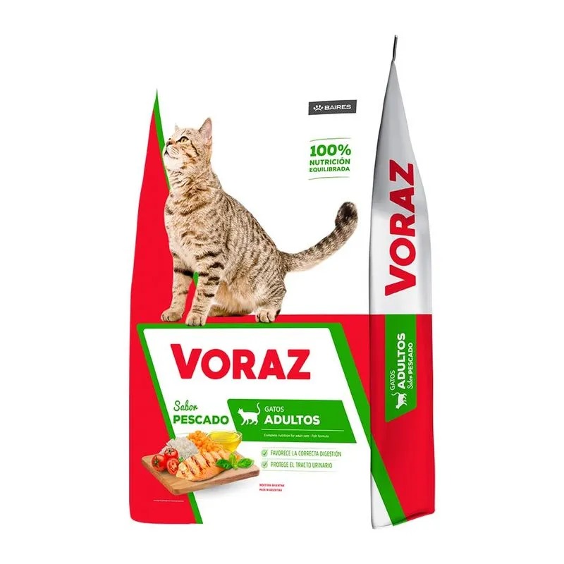 VORAZ GATO 10KG