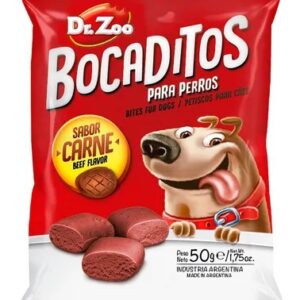 BOCADITOS DE CARNE DR.ZOO 50G