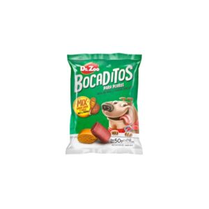 BOCADITOS MIX CARNE Y POLLO DR.ZOO 50G