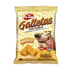 GALLETAS NUGGEST DR.ZOO 50G